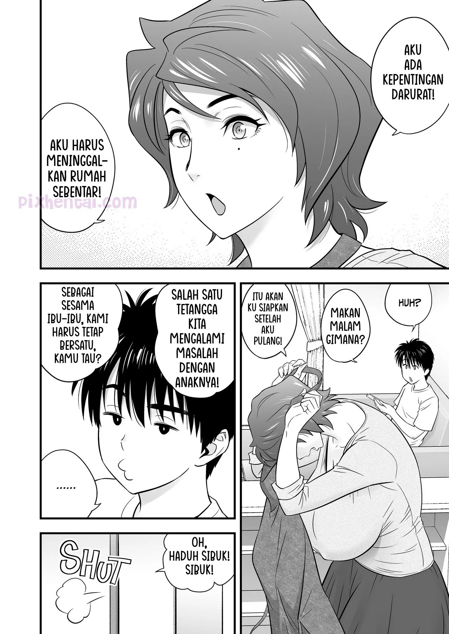 Komik hentai xxx manga sex bokep Haha ga tomo Kano ni nattanode Chapter 4 page 3